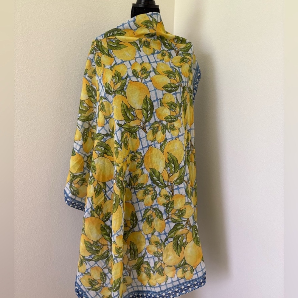 Calypso St. Barth Yellow and Blue Accent Collection